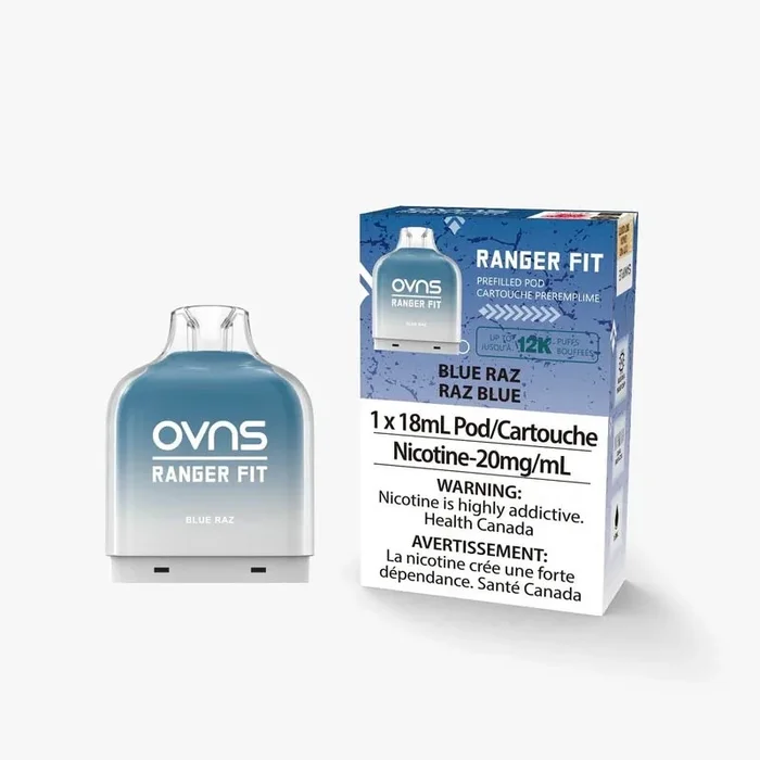 OVNS Ranger Fit 40K Pod – Blue Raspberry