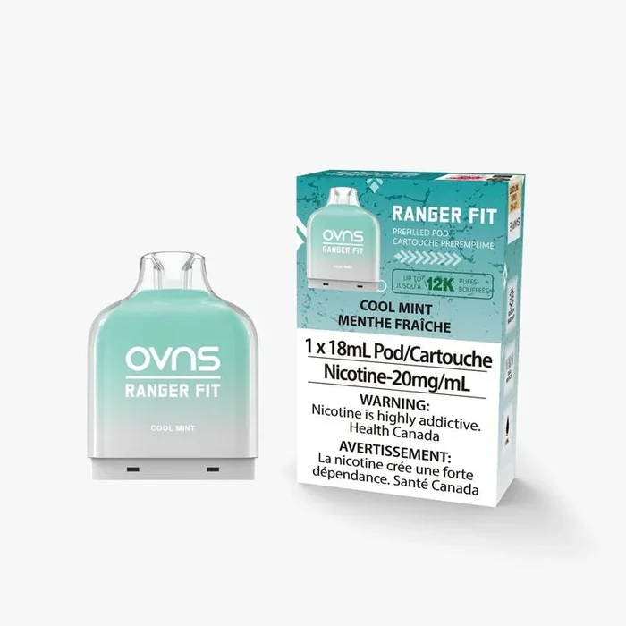 OVNS Ranger Fit 40K Pod – Cool Mint