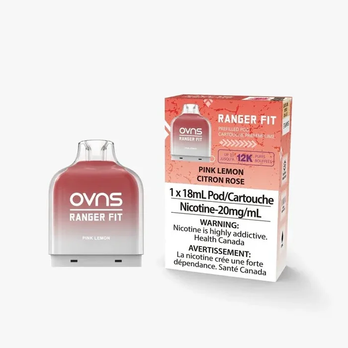 OVNS Ranger Fit 40K Pod – Pink Lemon (ON)