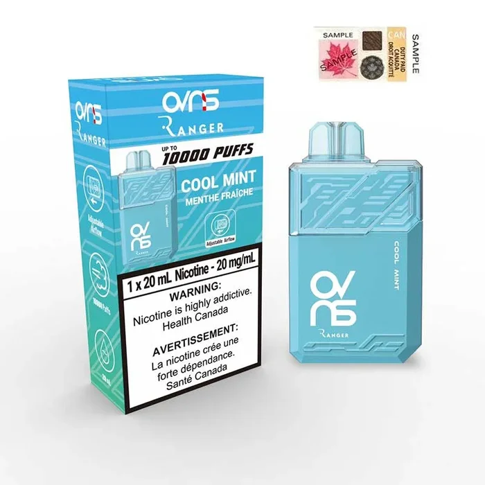 OVNS Ranger Mesh20 10000 Puffs Disposable – Cool Mint