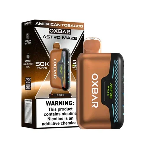 OXBAR Astro Maze 50K Disposable Vape Device – 1PC