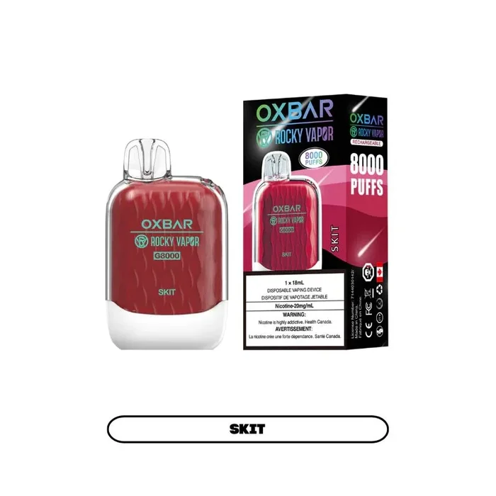 OXBAR G8000 Disposable – Skit (ON)