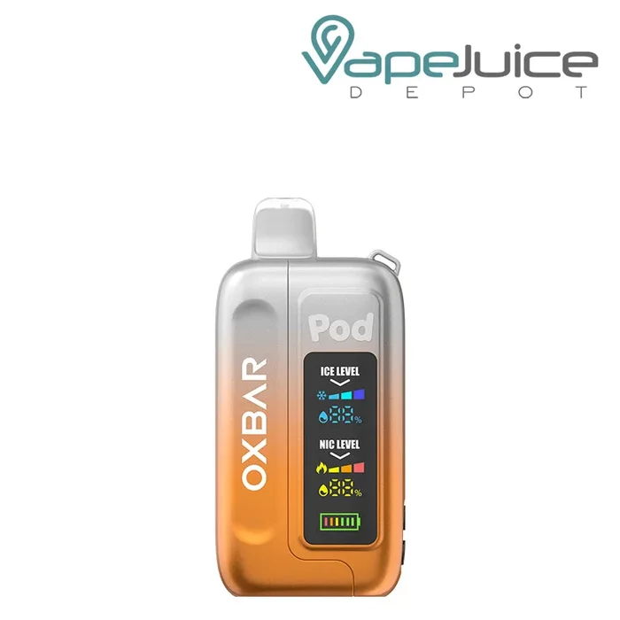 OXBAR Ice-Nic Control 35K Golden Reserve Tobacco Disposable