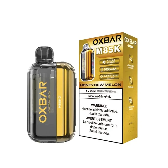 OXBAR M85K Disposable – Honeydew Melon (ON)