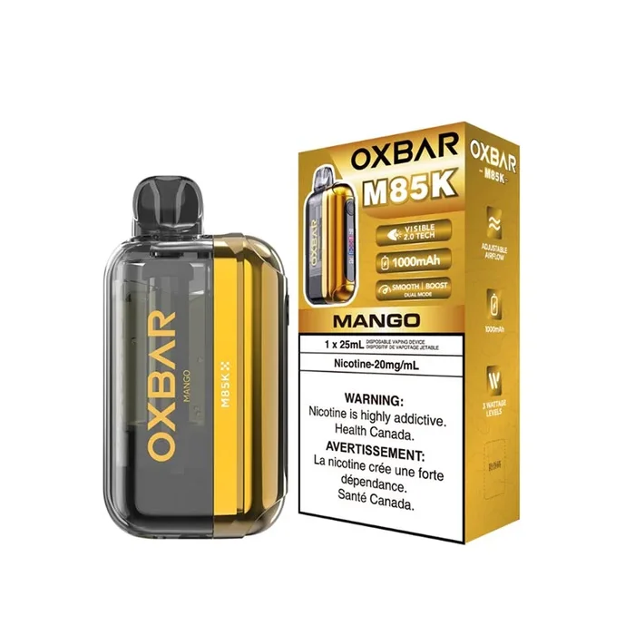 OXBAR M85K Disposable – Mango