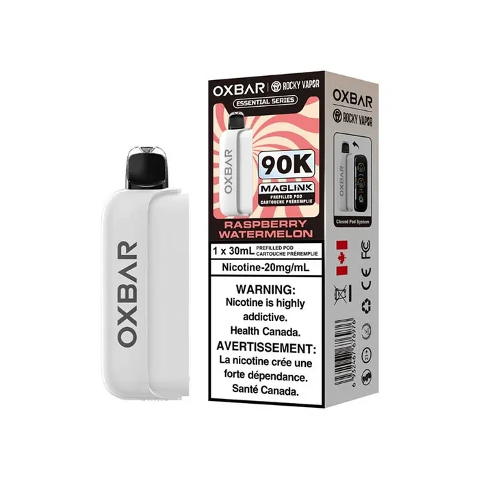 Oxbar Maglink Pre-Filled Pod – Essential Series – Raspberry Watermelon