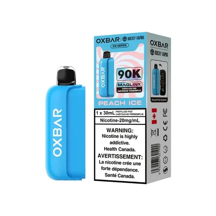 Oxbar Maglink Pre-Filled Pod – Ice Series – Peach Ice