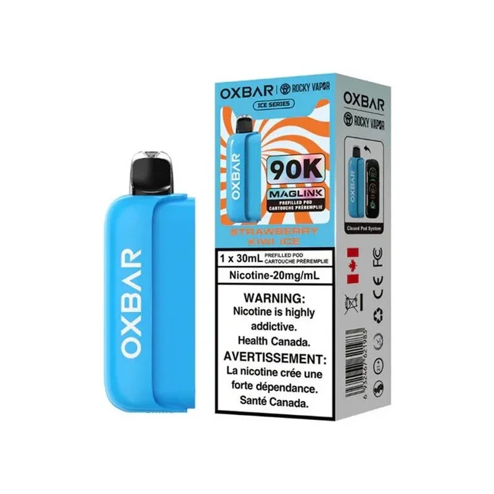 Oxbar Maglink Pre-Filled Pod – Ice Series – Strawberry Kiwi Ice