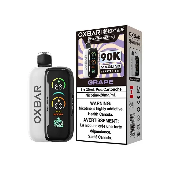 Oxbar Maglink Starter Kit – Essential Series – Grape (ON)