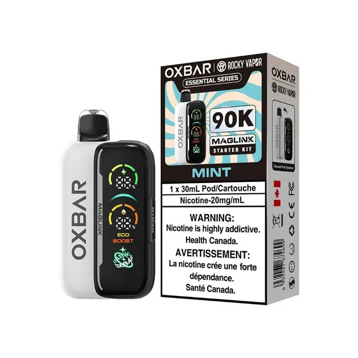 Oxbar Maglink Starter Kit – Essential Series – Mint