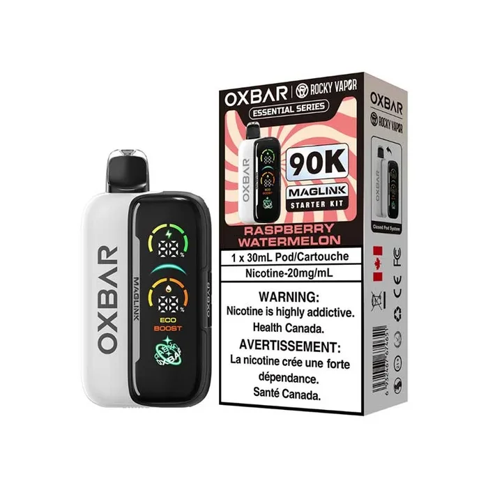 Oxbar Maglink Starter Kit – Essential Series – Raspberry Watermelon