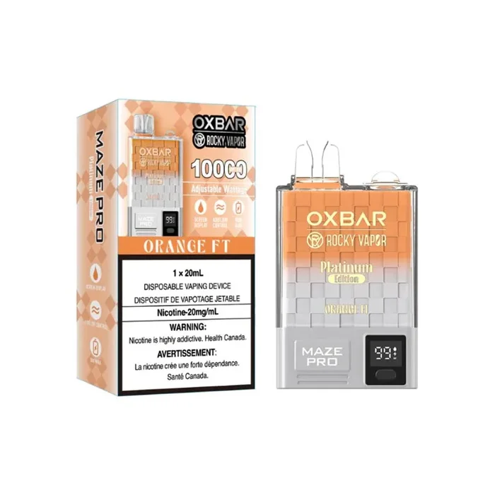 OXBAR Maze Pro 10000 – Orange FT