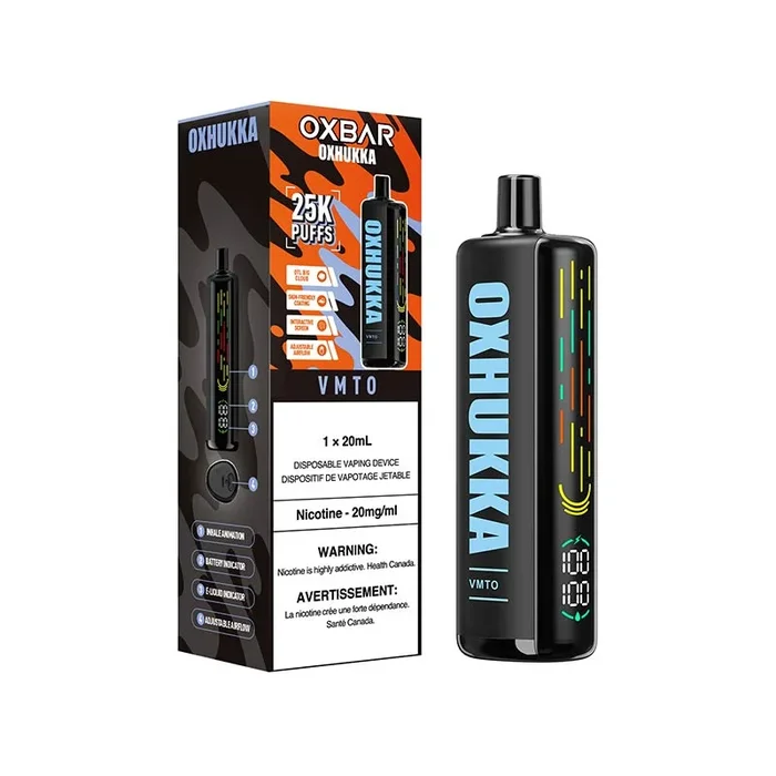 OXBAR Oxhukka 25K Disposable – VMTO (ON)