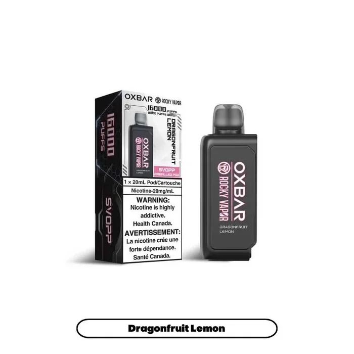 Oxbar Svopp 16K Pod – Dragonfruit Lemon