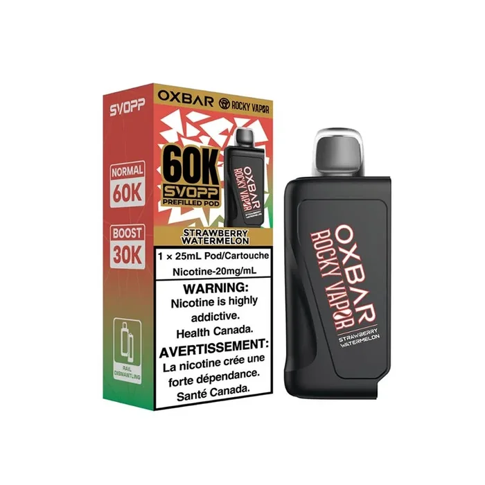 Oxbar Svopp 60K Pod – Strawberry Watermelon (ON)