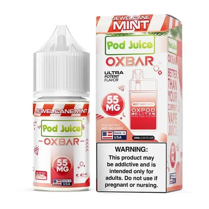 OXBAR x Pod Juice Elite Jewel Cane Mint