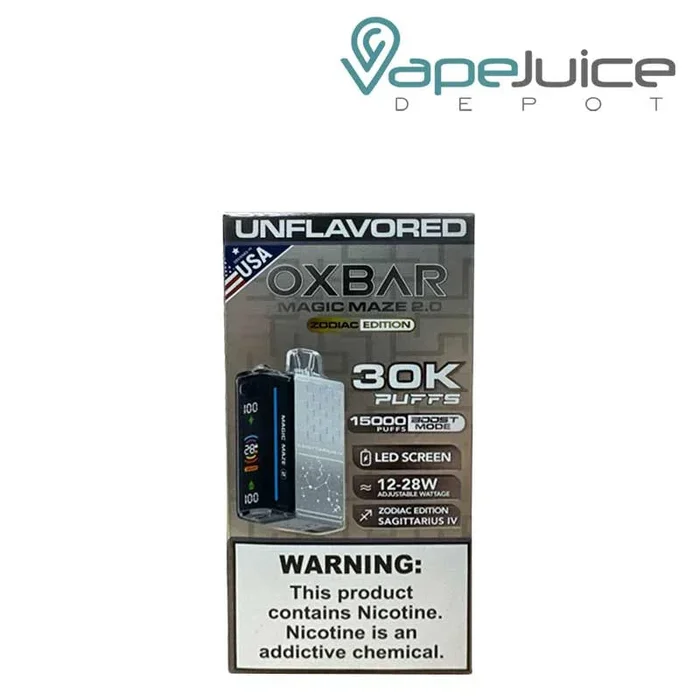 OXBAR x Pod Juice Magic Maze 2.0 30K Unflavored Disposable