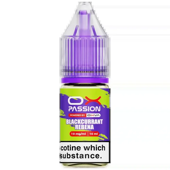 OXVA OX Passion Blackcurrant Squash Bar Juice Nic Salt