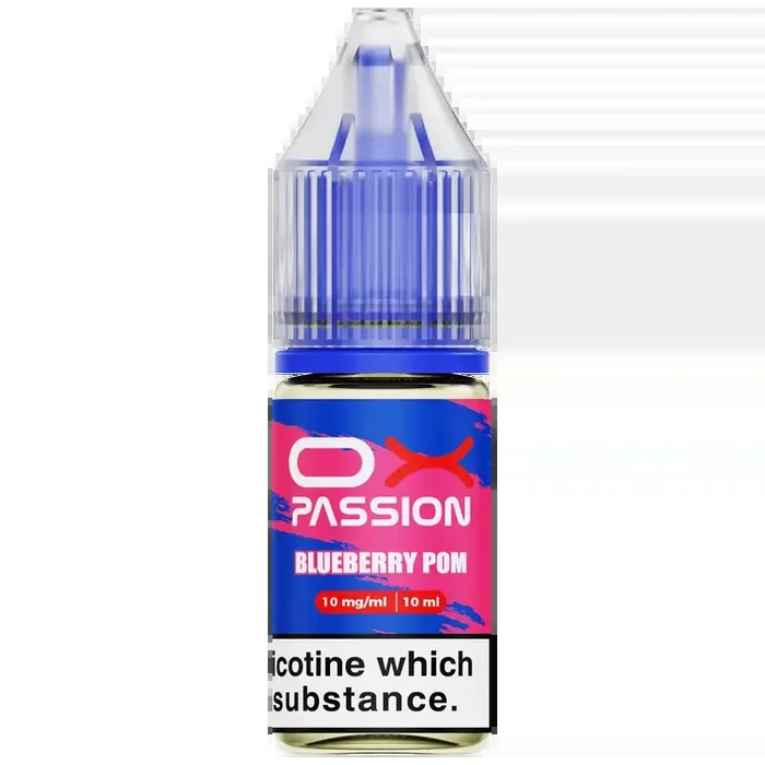 OXVA OX Passion Blueberry Pom Bar Juice Nic Salt