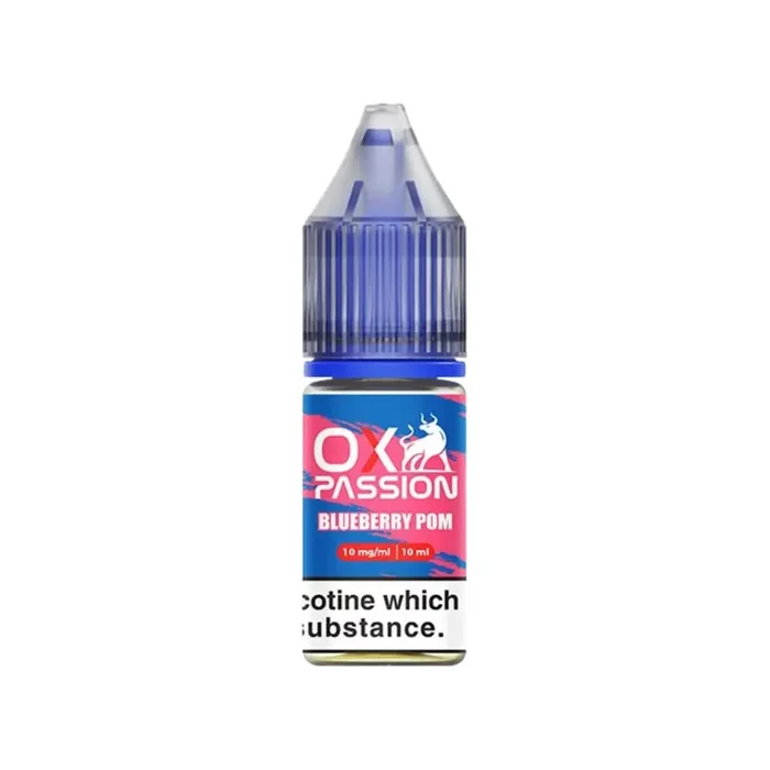 OXVA OX Passion Blueberry Pom Nic Salt