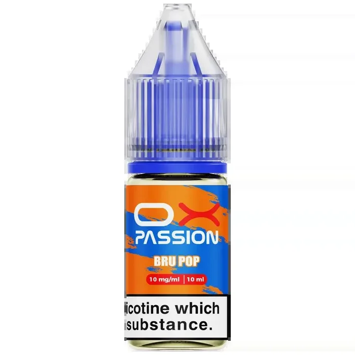 OXVA OX Passion Bru Pop Bar Juice Nic Salt