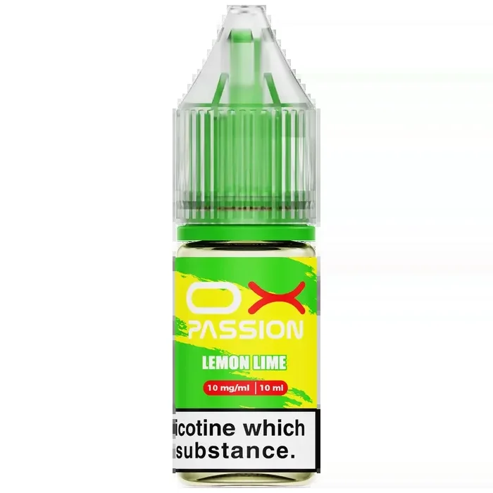 OXVA OX Passion Lemon Lime Bar Juice Nic Salt