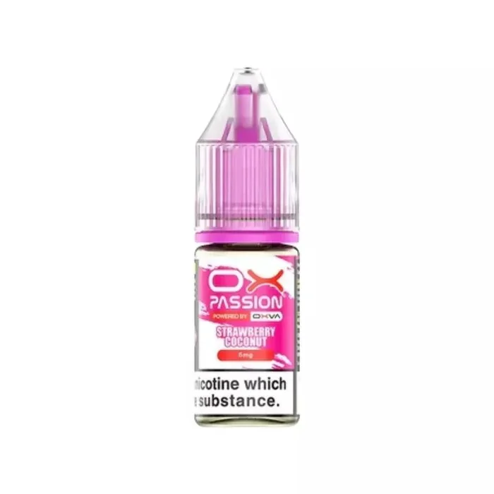 OXVA OX Passion Strawberry Coconut 10ml Nic Salt