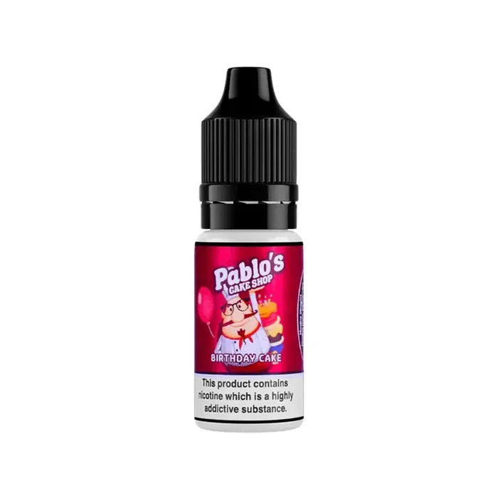 Pablo’s Cake Shop Birthday Cake 10ml Nic Salt E-liquid