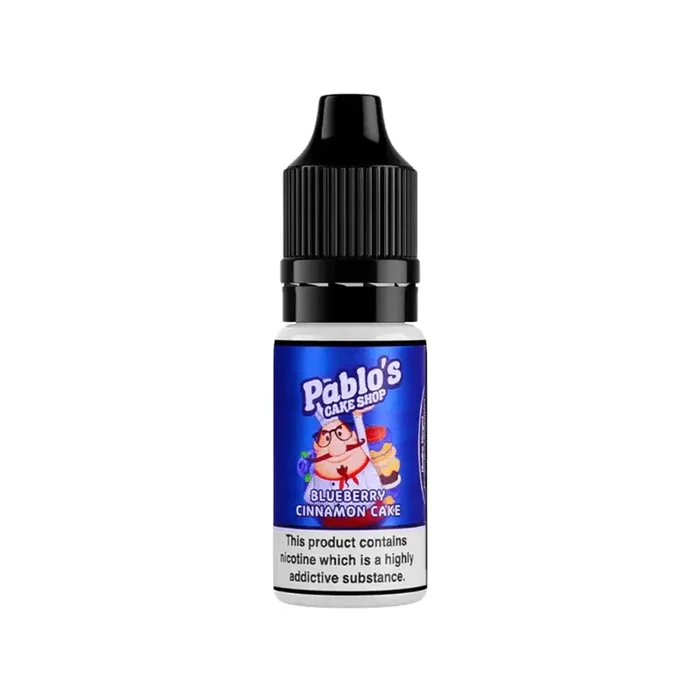 Pablo’s Cake Shop Blueberry Cinnamon Cake 10ml Nic Salt E-liquid
