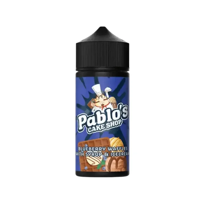 Pablo’s Cake Shop Blueberry Waffles with Syrup & Ice Cream 100ml E-liquid