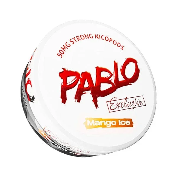 Pablo Nicotine Pouches – Mango Ice