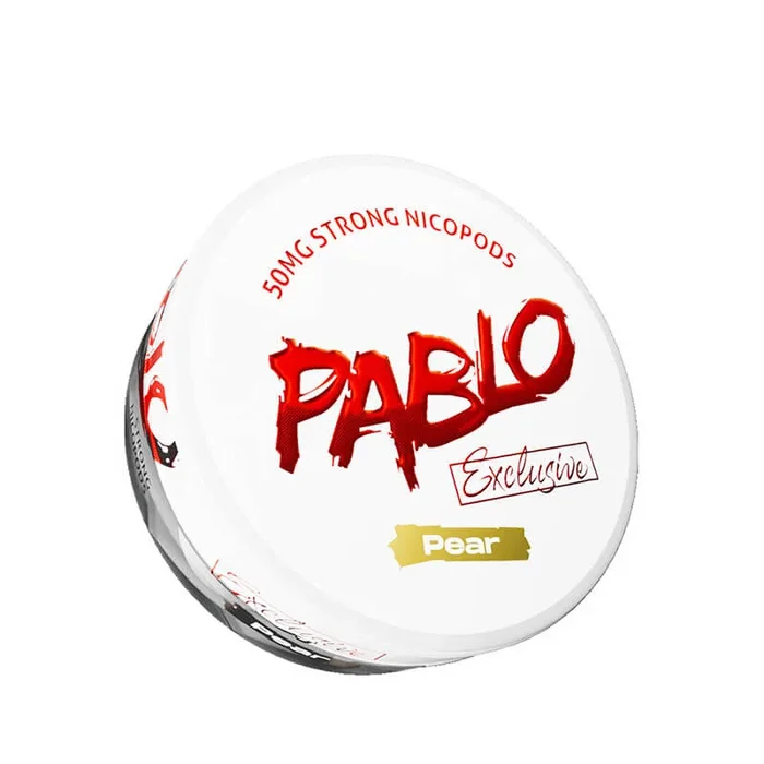 Pablo Pear Nicotine Pouches – 30mg / Pouch