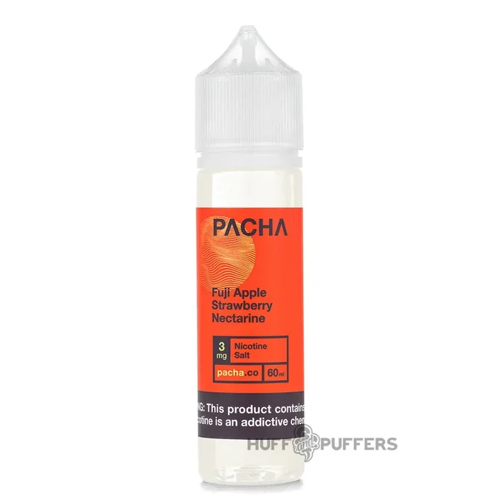 PACHA – Fuji Apple Strawberry Nectarine 60mL