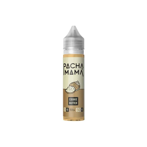 Pacha Mama – Desserts 50ml Shortfill 0mg (70VG/30PG)
