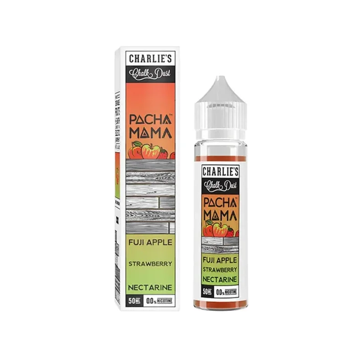 Pacha Mama Fuji Apple Strawberry Nectarine 50ml E-liquid