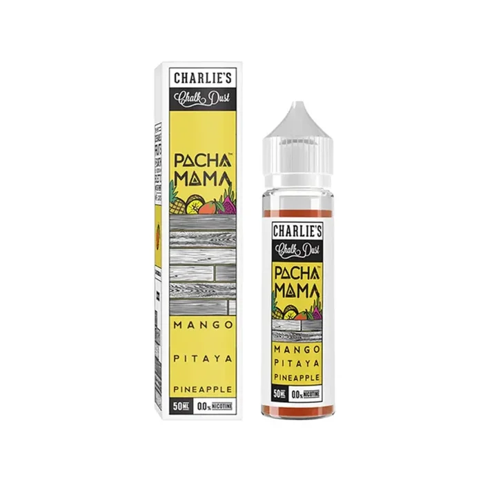 Pacha Mama Mango Pitaya Pineapple 50ml E-liquid