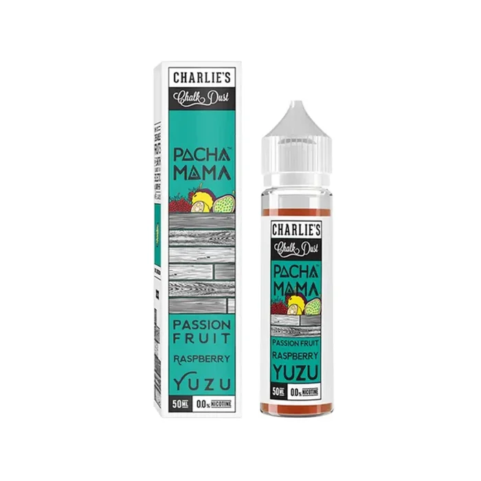 Pacha Mama Passionfruit Raspberry Yuzu 50ml E-liquid