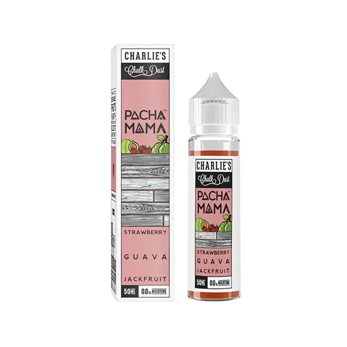 Pacha Mama Strawberry Guava Jackfruit 50ml E-liquid