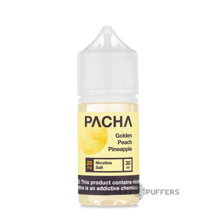 PACHA Syn Salt – Golden Peach Pineapple 30mL