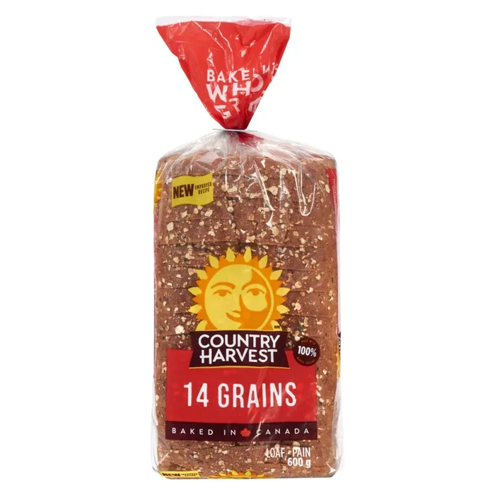 Pain 14 grains Country Harvest – 600 g