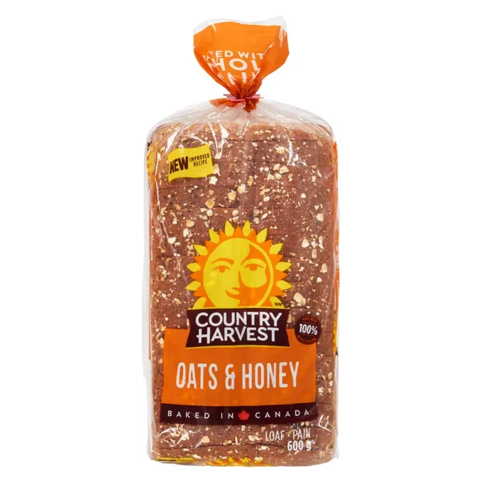 Pain avoine et miel Country Harvest – 600 g