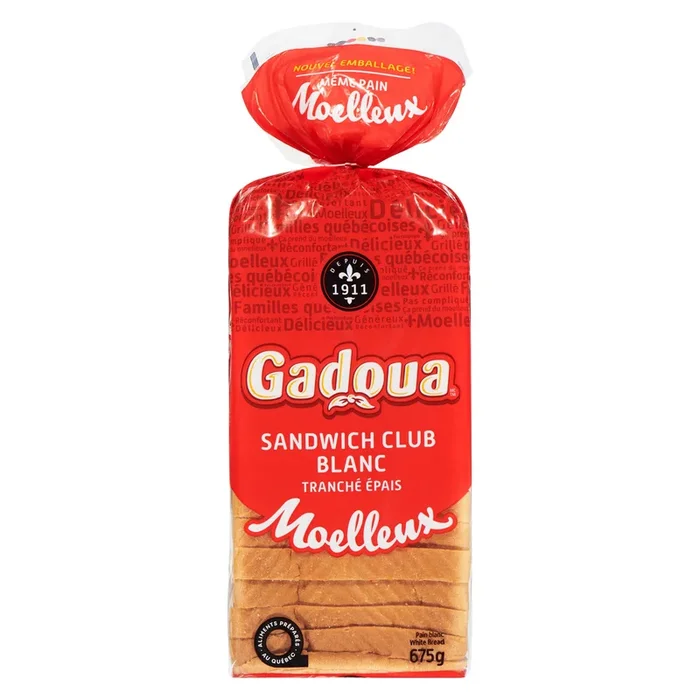 Pain Gadoua – 675g