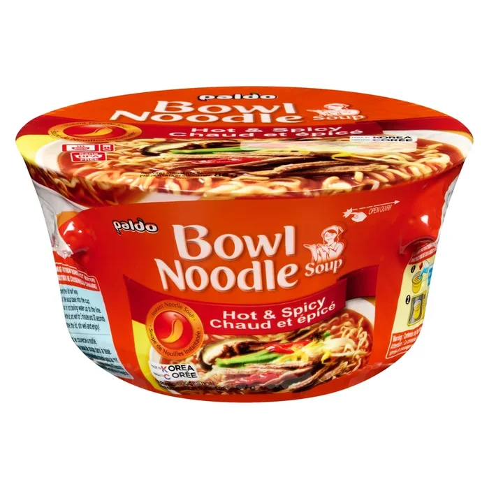 Paldo Instant Noodle Soup Hot & Spicy, 86 g