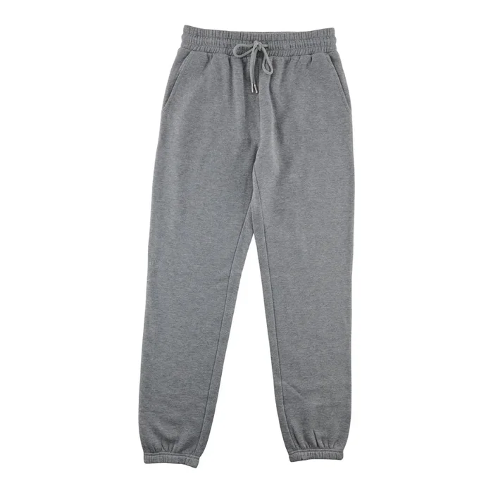 Pantalon de jogging gris en molleton mySTYLE pour femmes