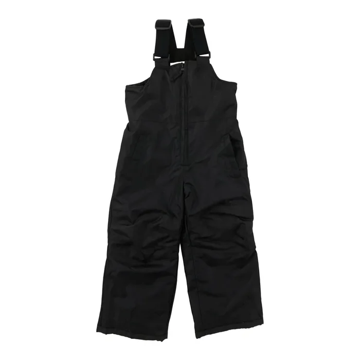 Pantalon de ski de couleur unie avec bretelles MONKEY BARS pour tout-petits