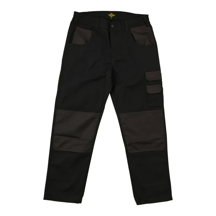 Pantalon de travail cargo durable Tradesmax Pro pour hommes