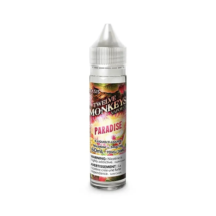 Paradise by Twelve Monkeys E-Juice (ON)