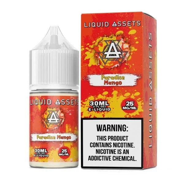 Paradise Mango – Liquid Assets Salt 30mL