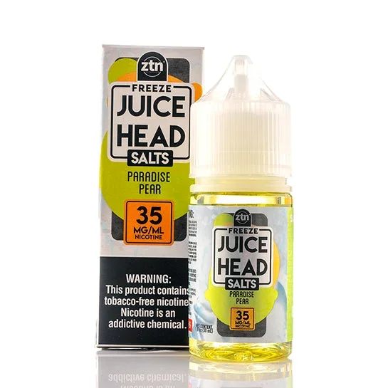 Paradise Pear Freeze Salt – Juice Head E-Juice