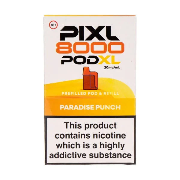 Paradise Punch Pixl 8000 Prefilled Pod + Refill by Pixl